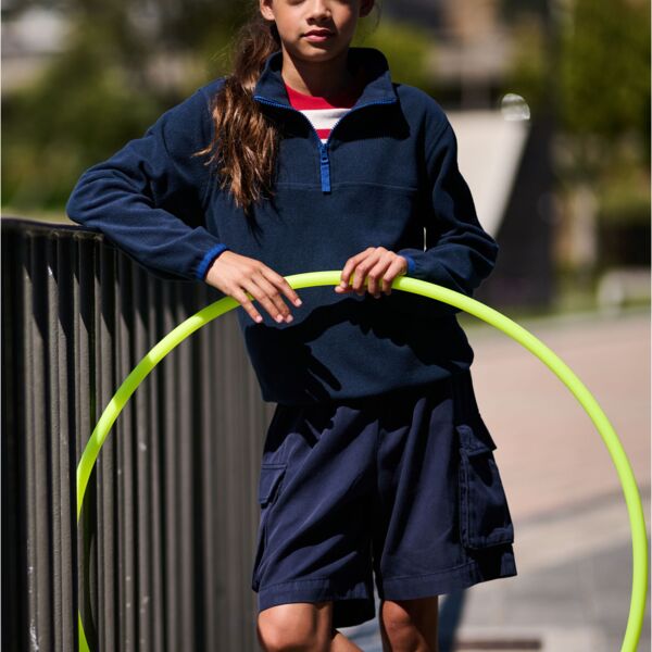 Micro Fleece Half Zip Thumbnail