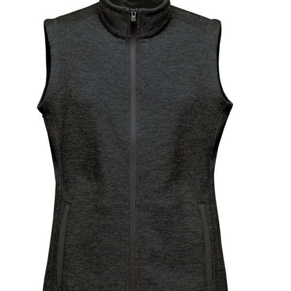Women's Pure Earth Avalanche Full Zip Fleece Vest Thumbnail