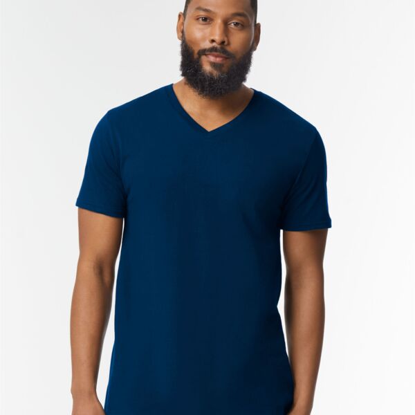 Softstyle® Adult V-Neck T-Shirt Thumbnail