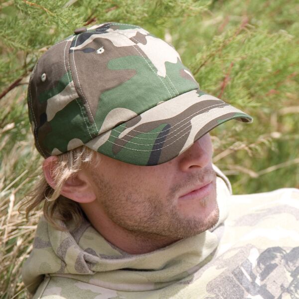 Result Heavy Cotton Drill Pro-Style Cap Thumbnail