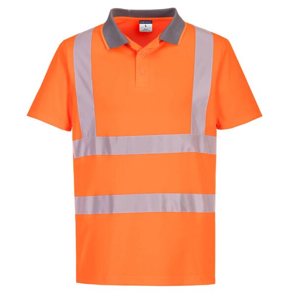 Eco Hi-Vis Polo Shirt S/S (6 Pack)  Thumbnail