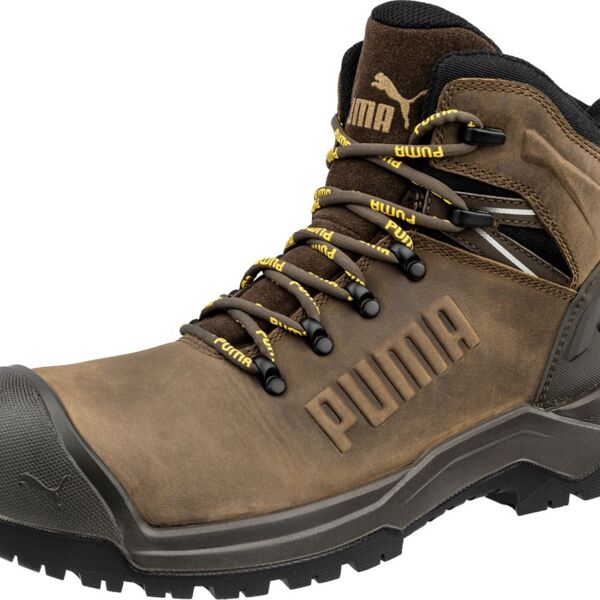 PUMA SAFETY IRON HD BROWN MID S3S Thumbnail