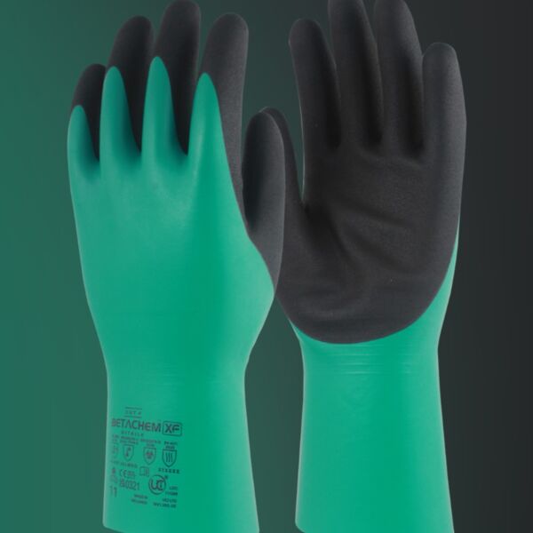 BETACHEM-XF - Cut Level F, Dual Coated Nitrile Gauntlet (Pack of 5) Thumbnail