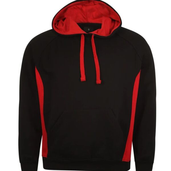 Black/Red Team Hoodie Thumbnail